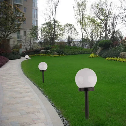 Solar Powered Waterproof LED Bulb Garden Lights - Smarsty