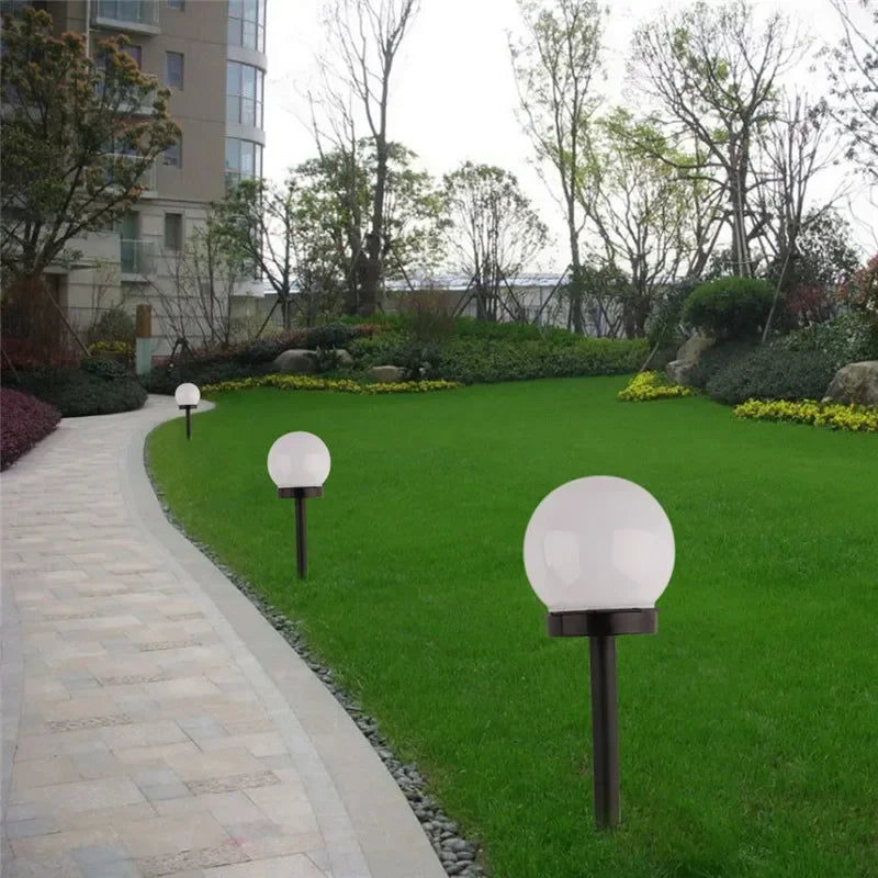 Solar Powered Waterproof LED Bulb Garden Lights - Smarsty