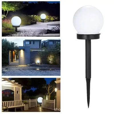 Solar Powered Waterproof LED Bulb Garden Lights - Smarsty