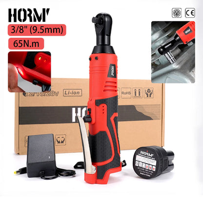 Cordless Electric Ratchet Wrench with 65N.m Torque - Smarsty