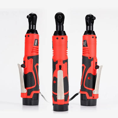 Cordless Electric Wrench 65Nm Right Angle Ratchet Tool - Smarsty