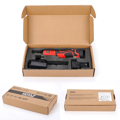 Cordless Electric Wrench 65Nm Right Angle Ratchet Tool - Smarsty