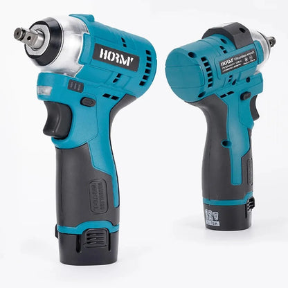 Brushless Electric Impact Wrench 120N.m Cordless Power Tool - Smarsty