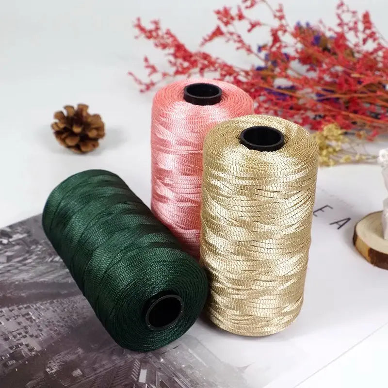 Summer Crochet Yarn for DIY Hats and Handbags - Smarsty