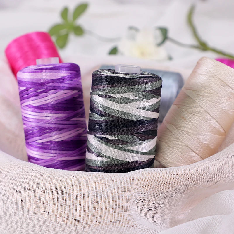 Summer Crochet Yarn for DIY Hats and Handbags - Smarsty