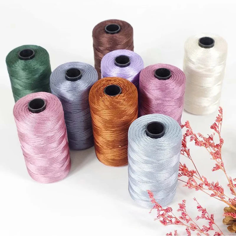 Summer Crochet Yarn for DIY Hats and Handbags - Smarsty