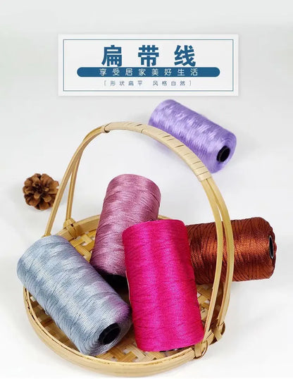 Summer Crochet Yarn for DIY Hats and Handbags - Smarsty