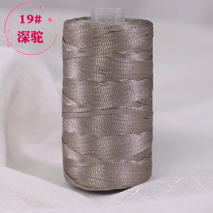 Summer Crochet Yarn for DIY Hats and Handbags - Smarsty