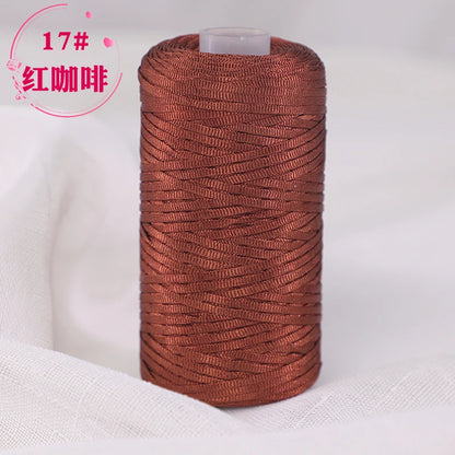 Summer Crochet Yarn for DIY Hats and Handbags - Smarsty