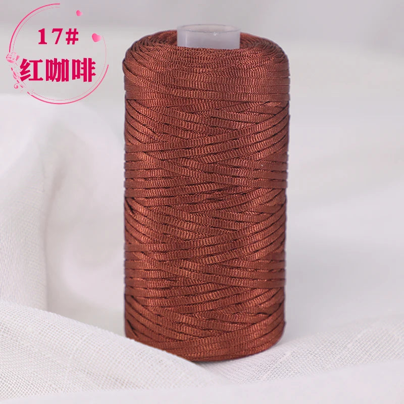Summer Crochet Yarn for DIY Hats and Handbags - Smarsty