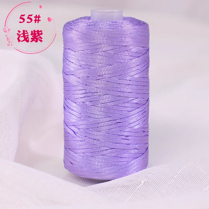 Summer Crochet Yarn for DIY Hats and Handbags - Smarsty