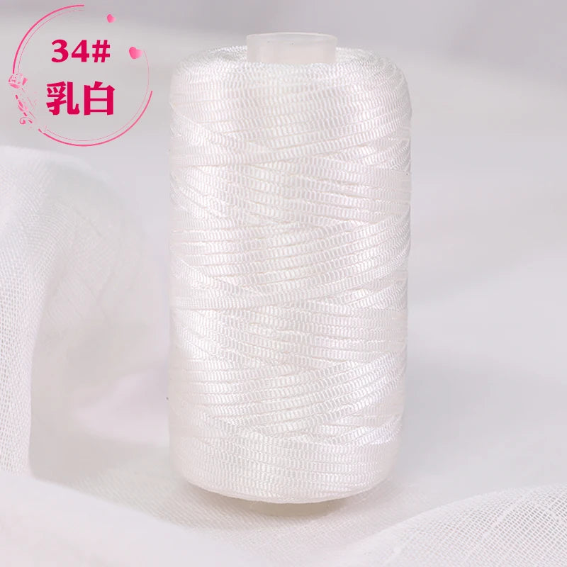 Summer Crochet Yarn for DIY Hats and Handbags - Smarsty