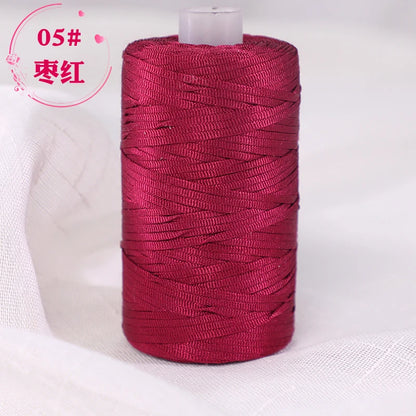 Summer Crochet Yarn for DIY Hats and Handbags - Smarsty