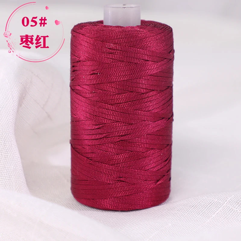 Summer Crochet Yarn for DIY Hats and Handbags - Smarsty