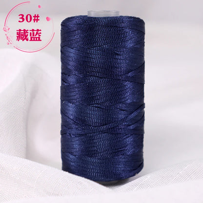 Summer Crochet Yarn for DIY Hats and Handbags - Smarsty