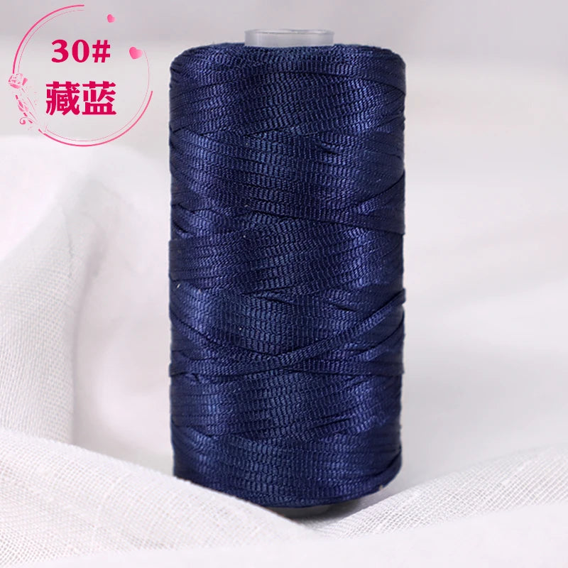 Summer Crochet Yarn for DIY Hats and Handbags - Smarsty