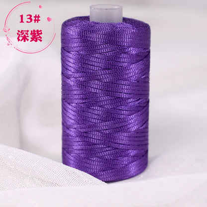 Summer Crochet Yarn for DIY Hats and Handbags - Smarsty