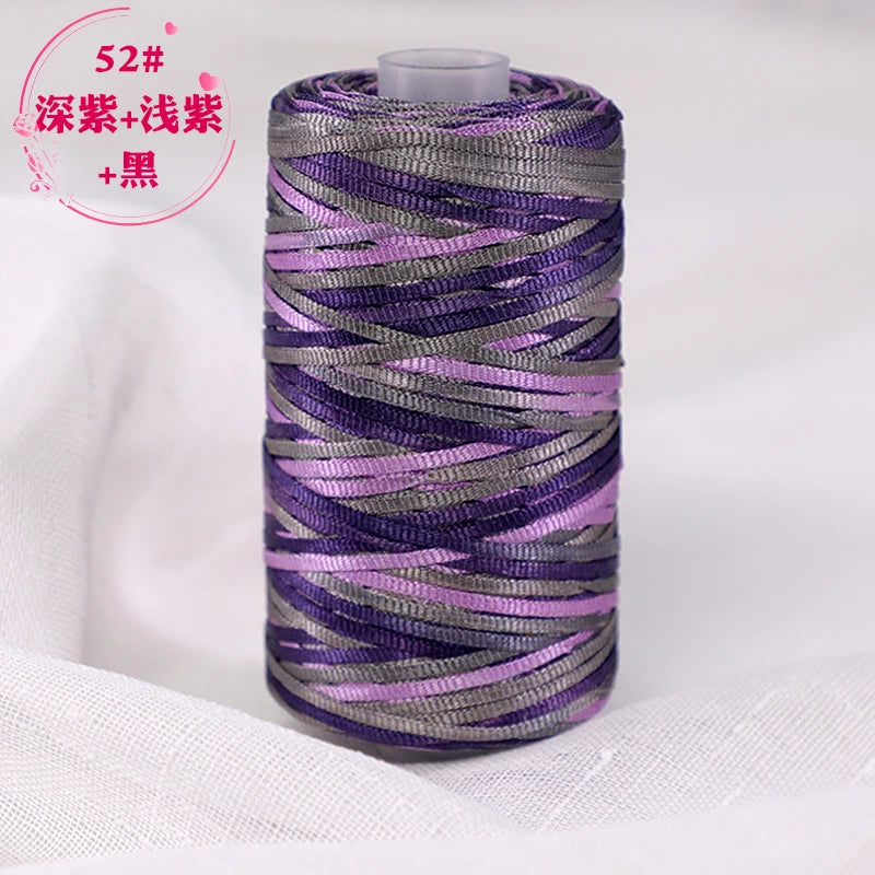 Summer Crochet Yarn for DIY Hats and Handbags - Smarsty