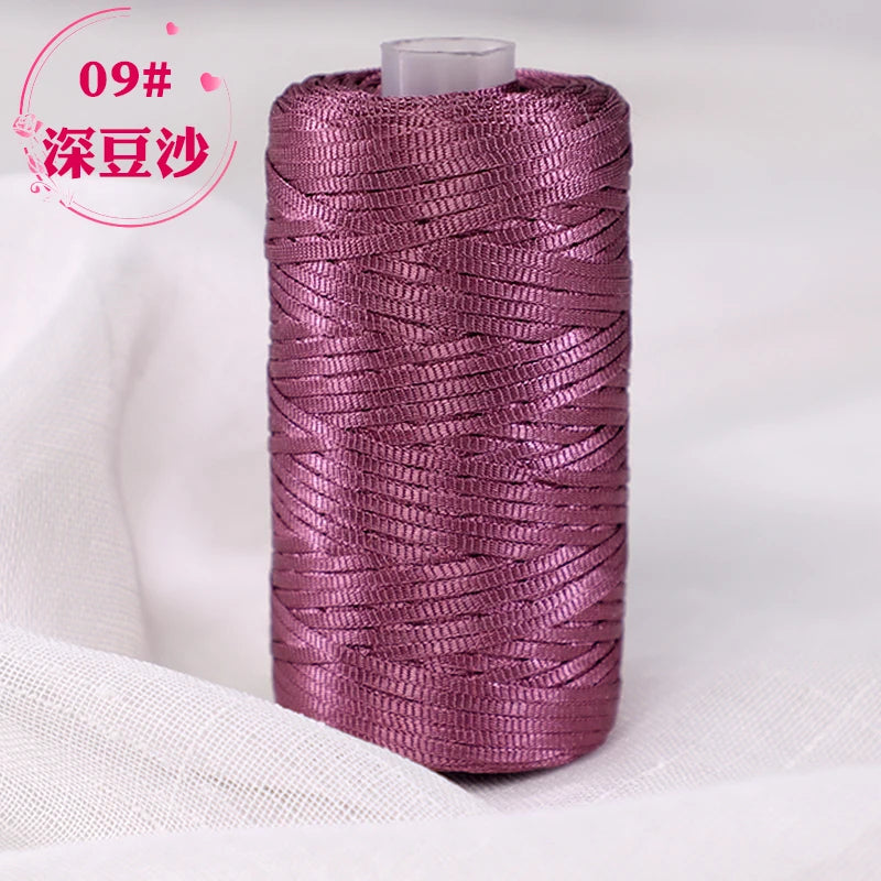 Summer Crochet Yarn for DIY Hats and Handbags - Smarsty
