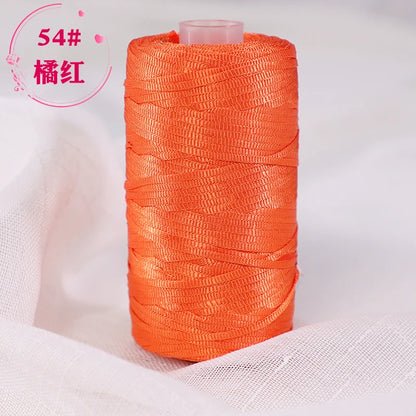 Summer Crochet Yarn for DIY Hats and Handbags - Smarsty