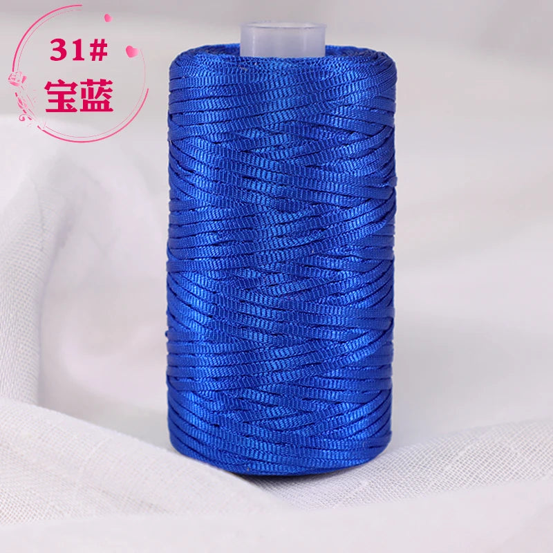 Summer Crochet Yarn for DIY Hats and Handbags - Smarsty