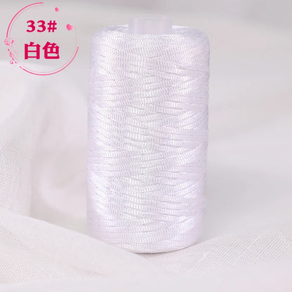 Summer Crochet Yarn for DIY Hats and Handbags - Smarsty