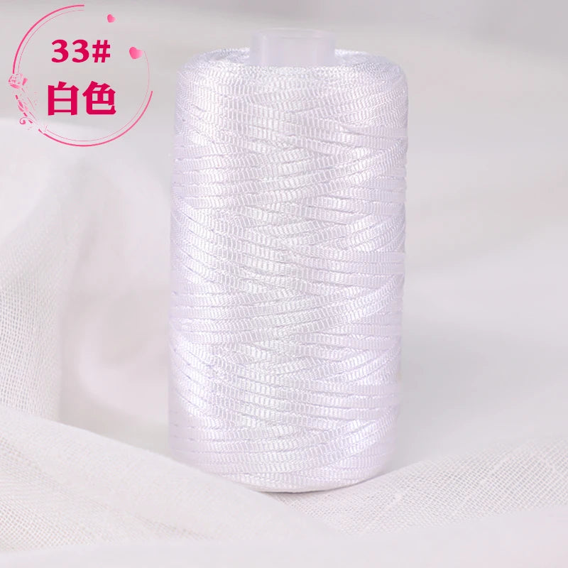 Summer Crochet Yarn for DIY Hats and Handbags - Smarsty