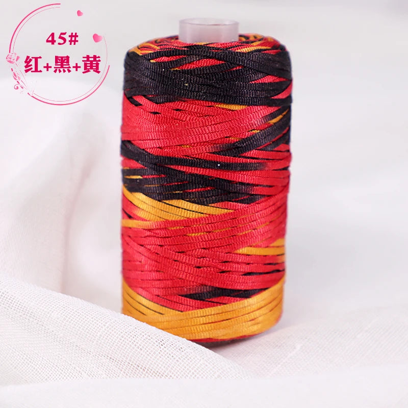 Summer Crochet Yarn for DIY Hats and Handbags - Smarsty