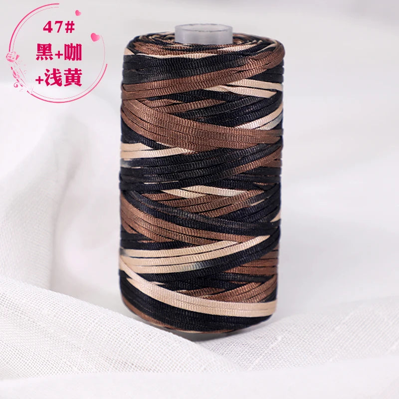 Summer Crochet Yarn for DIY Hats and Handbags - Smarsty