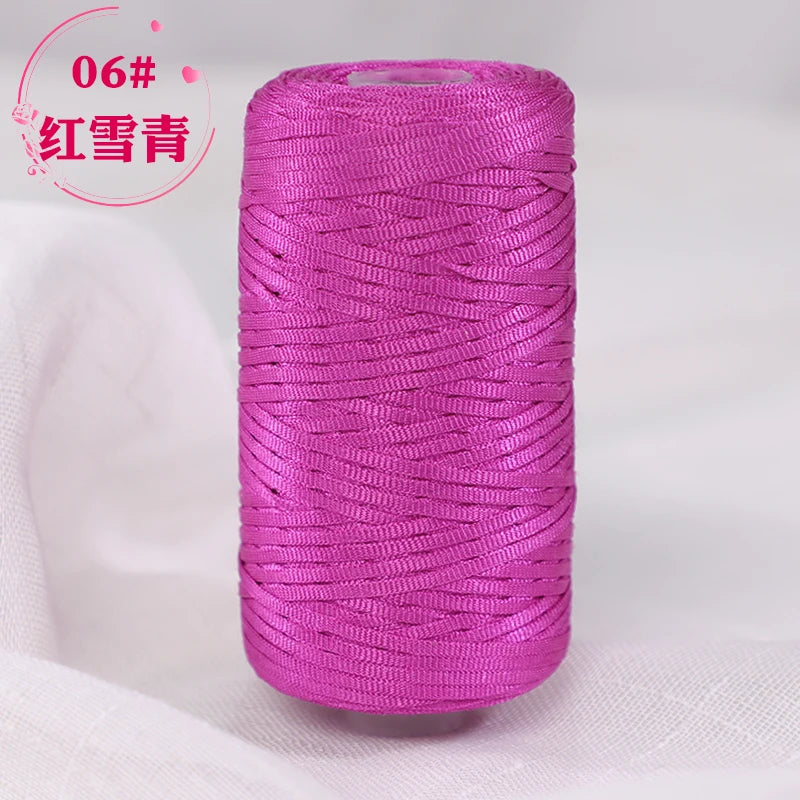 Summer Crochet Yarn for DIY Hats and Handbags - Smarsty