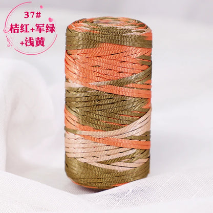 Summer Crochet Yarn for DIY Hats and Handbags - Smarsty