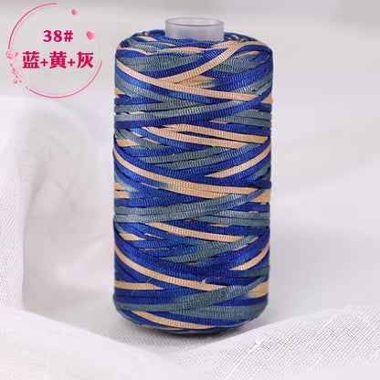 Summer Crochet Yarn for DIY Hats and Handbags - Smarsty