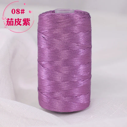 Summer Crochet Yarn for DIY Hats and Handbags - Smarsty