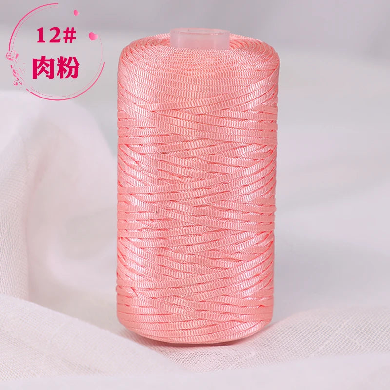 Summer Crochet Yarn for DIY Hats and Handbags - Smarsty