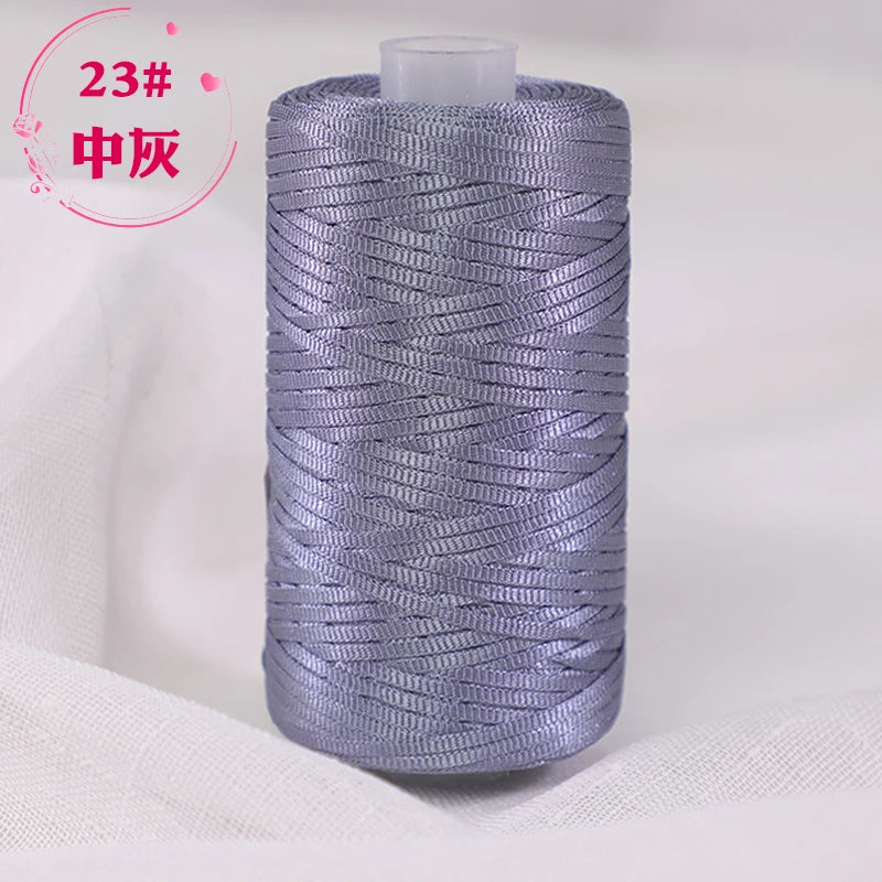 Summer Crochet Yarn for DIY Hats and Handbags - Smarsty