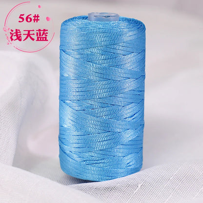 Summer Crochet Yarn for DIY Hats and Handbags - Smarsty