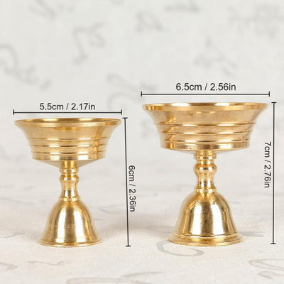 Copper Candle Holder for Elegant Home Decor - Smarsty