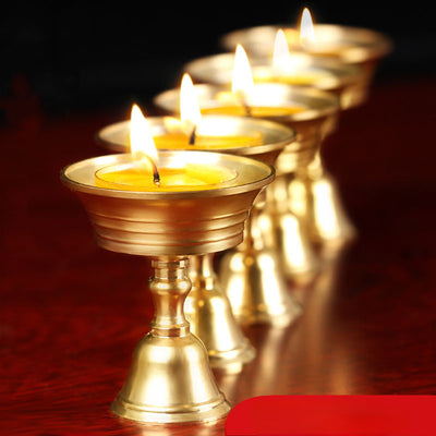 Copper Candle Holder for Elegant Home Decor - Smarsty