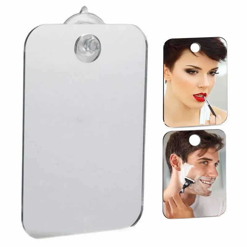 Acrylic Anti Fog Shower Mirror for Shaving and Makeup - Smarsty
