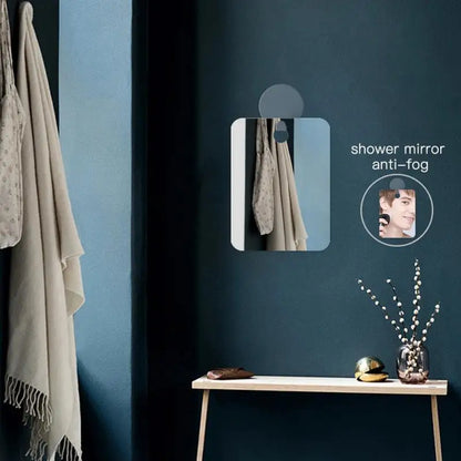 Acrylic Anti Fog Shower Mirror for Shaving and Makeup - Smarsty