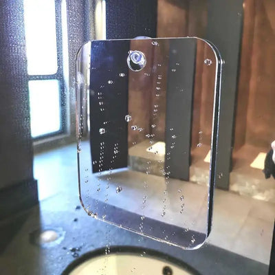 Acrylic Anti Fog Shower Mirror for Shaving and Makeup - Smarsty