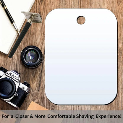Acrylic Anti Fog Shower Mirror for Shaving and Makeup - Smarsty
