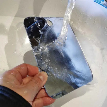 Acrylic Anti Fog Shower Mirror for Shaving and Makeup - Smarsty