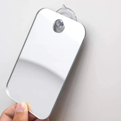 Acrylic Anti Fog Shower Mirror for Shaving and Makeup - Smarsty