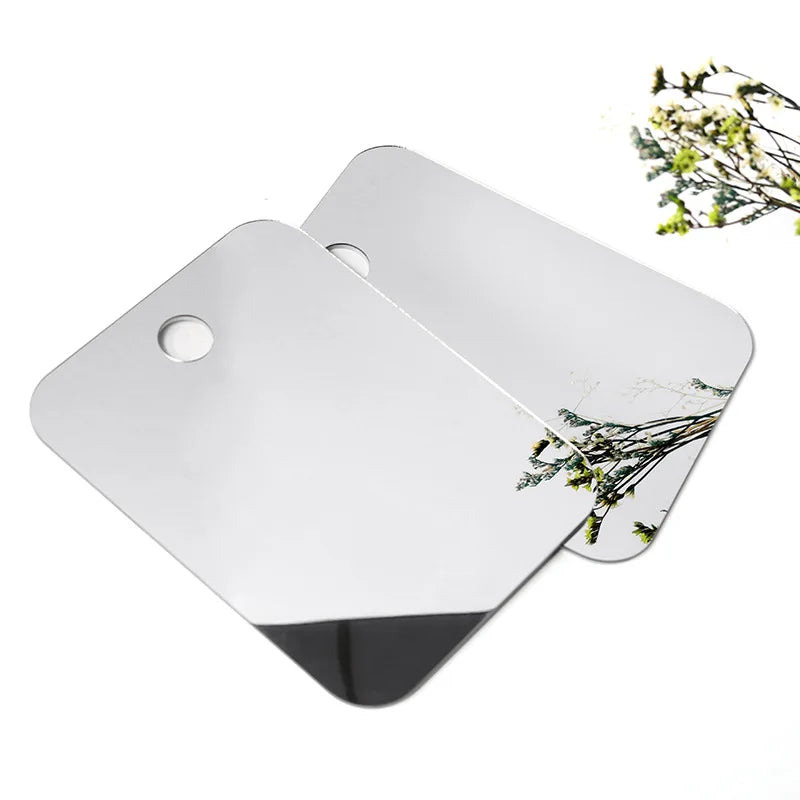 Acrylic Anti Fog Shower Mirror for Shaving and Makeup - Smarsty