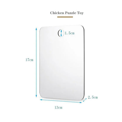 Acrylic Anti Fog Shower Mirror for Shaving and Makeup - Smarsty
