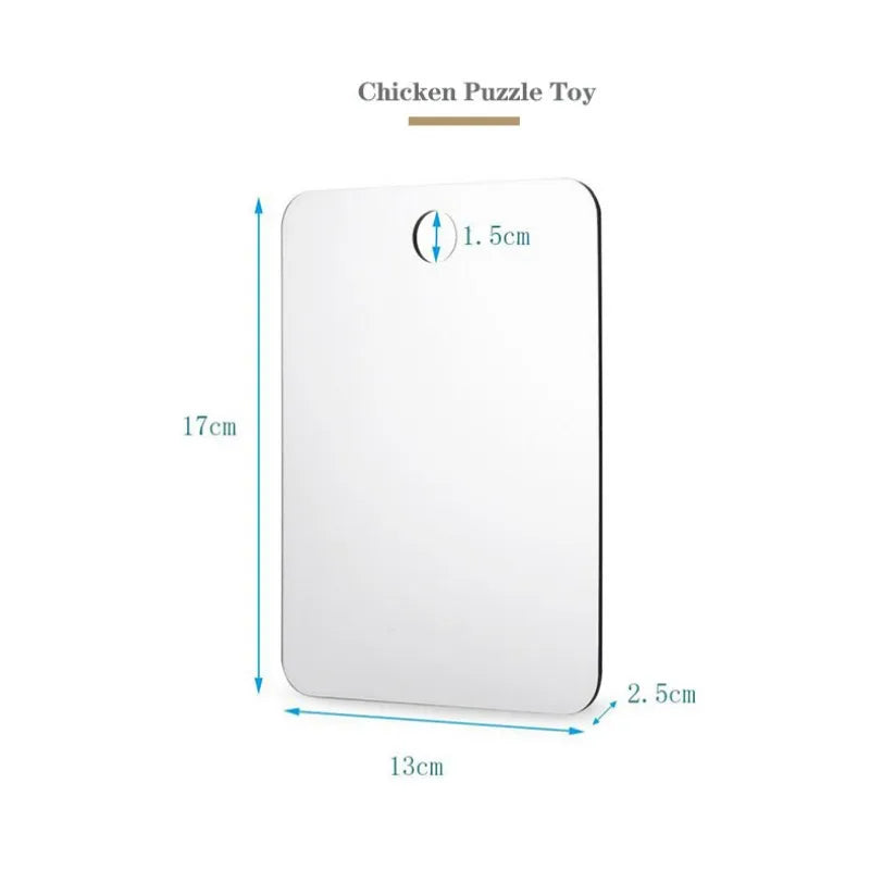 Acrylic Anti Fog Shower Mirror for Shaving and Makeup - Smarsty