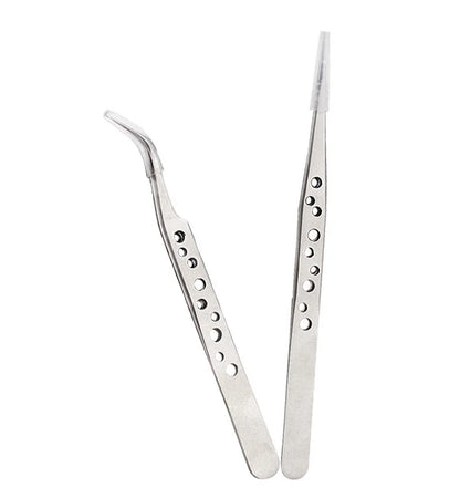 Precision Anti-Static Tweezers for Electronics Repair - Smarsty