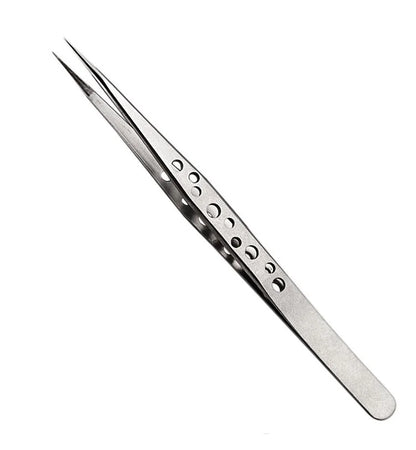 Precision Anti-Static Tweezers for Electronics Repair - Smarsty