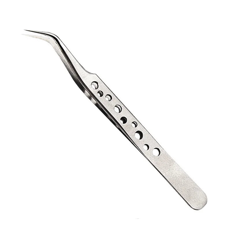 Precision Anti-Static Tweezers for Electronics Repair - Smarsty